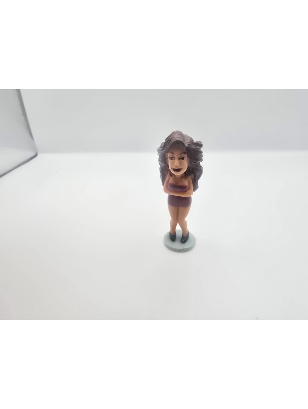 SHORTY Homies Series 4 Lil Homies 1/32 Scale 1.75" Girl With Mini Dress Miniatur